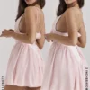 Amaris Ballerina Pink Baby-Kleider-Minikleid Amaris Ballerina Pink Baby-Kleider-Minikleid