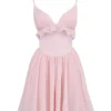 Amaris Ballerina Pink Baby-Kleider-Minikleid Amaris Ballerina Pink Baby-Kleider-Minikleid