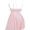 Amaris Ballerina Pink Baby-Kleider-Minikleid Amaris Ballerina Pink Baby-Kleider-Minikleid
