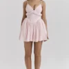 Amaris Ballerina Pink Baby-Kleider-Minikleid Amaris Ballerina Pink Baby-Kleider-Minikleid