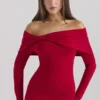 Amaryllis Holly Red Pullover aus Kaschmirmischung Amaryllis Holly Red Pullover aus Kaschmirmischung