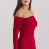 Amaryllis Holly Red Pullover aus Kaschmirmischung Amaryllis Holly Red Pullover aus Kaschmirmischung