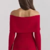 Amaryllis Holly Red Pullover aus Kaschmirmischung Amaryllis Holly Red Pullover aus Kaschmirmischung
