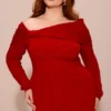 Amaryllis Holly Red Pullover aus Kaschmirmischung Amaryllis Holly Red Pullover aus Kaschmirmischung