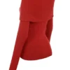 Amaryllis Holly Red Pullover aus Kaschmirmischung Amaryllis Holly Red Pullover aus Kaschmirmischung