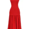 Amore Scarlet Midi-Kleid mit tiefem Taillenbund Amore Scarlet Midi-Kleid mit tiefem Taillenbund