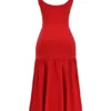 Amore Scarlet Midi-Kleid mit tiefem Taillenbund Amore Scarlet Midi-Kleid mit tiefem Taillenbund