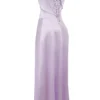 Anabella Orchid Lace Up Maxikleid Anabella Orchid Lace Up Maxikleid