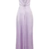 Anabella Orchid Lace Up Maxikleid Anabella Orchid Lace Up Maxikleid