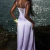 Anabella Orchid Lace Up Maxikleid Anabella Orchid Lace Up Maxikleid