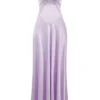 Anabella Orchid Lace Up Maxikleid Anabella Orchid Lace Up Maxikleid