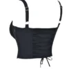 Analia Schwarzes Bustier-Korsett Analia Schwarzes Bustier-Korsett