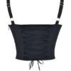 Analia Schwarzes Bustier-Korsett Analia Schwarzes Bustier-Korsett