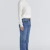 Angel Ivory Seiden-Woll-Rollkragen-Pullover Angel Ivory Seiden-Woll-Rollkragen-Pullover