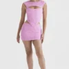 Angel Pink Minirock Angel Pink Minirock