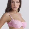 Antibes Pink Paisley Bügel-Bikinioberteil Antibes Pink Paisley Bügel-Bikinioberteil