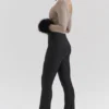 Antonia Braunes Korsetts-Oberteil mit Puppytooth-Muster Antonia Braunes Korsetts-Oberteil mit Puppytooth-Muster