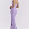 Antonina Orchid Lace Korsetts-Maxikleid Antonina Orchid Lace Korsetts-Maxikleid