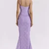 Antonina Orchid Lace Korsetts-Maxikleid Antonina Orchid Lace Korsetts-Maxikleid