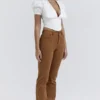 Apollo Tan Vegane Wildleder-Hose Apollo Tan Vegane Wildleder-Hose