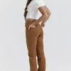 Apollo Tan Vegane Wildleder-Hose Apollo Tan Vegane Wildleder-Hose