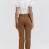 Apollo Tan Vegane Wildleder-Hose Apollo Tan Vegane Wildleder-Hose