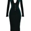 Arabella Forest Samt-Korsetts-Kleid Arabella Forest Samt-Korsetts-Kleid