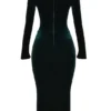 Arabella Forest Samt-Korsetts-Kleid Arabella Forest Samt-Korsetts-Kleid