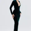 Arabella Forest Samt-Korsetts-Kleid Arabella Forest Samt-Korsetts-Kleid