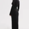 Arabella – Schwarzes Samt-Korsetts-Kleid Arabella – Schwarzes Samt-Korsetts-Kleid