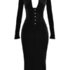 Arabella – Schwarzes Samt-Korsetts-Kleid Arabella – Schwarzes Samt-Korsetts-Kleid