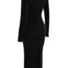 Arabella – Schwarzes Samt-Korsetts-Kleid Arabella – Schwarzes Samt-Korsetts-Kleid