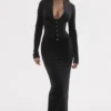 Arabella – Schwarzes Samt-Korsetts-Kleid Arabella – Schwarzes Samt-Korsetts-Kleid