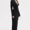 Arabella – Schwarzes Samt-Korsetts-Kleid Arabella – Schwarzes Samt-Korsetts-Kleid