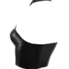 Ariadne – Schwarzes Latex-Oberteil