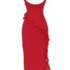 Ariela Cherry Rüschen-Maxikleid Ariela Cherry Rüschen-Maxikleid