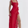 Ariela Cherry Rüschen-Maxikleid Ariela Cherry Rüschen-Maxikleid