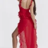 Ariela Cherry Rüschen-Maxikleid Ariela Cherry Rüschen-Maxikleid