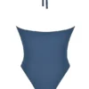 Aruba Deep Blue geraffte Bademode Aruba Deep Blue geraffte Bademode
