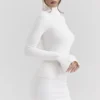 Hazel Ivory Kaschmir-Rollkragen-Pullover Hazel Ivory Kaschmir-Rollkragen-Pullover