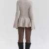 Aster Biscuit Langarm-Strickjacke aus Wolle und Kaschmir Aster Biscuit Langarm-Strickjacke aus Wolle und Kaschmir