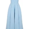 Audrey – Midi-Sommerkleid in Toskanablau Audrey – Midi-Sommerkleid in Toskanablau