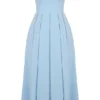 Audrey – Midi-Sommerkleid in Toskanablau Audrey – Midi-Sommerkleid in Toskanablau