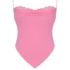 Aurelia French Pink Hanky Säume-Oberteil Aurelia French Pink Hanky Säume-Oberteil