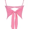 Aurelia French Pink Hanky Säume-Oberteil Aurelia French Pink Hanky Säume-Oberteil
