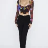 Ava Schwarze Hose mit Falten vorne Ava Schwarze Hose mit Falten vorne