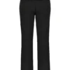 Ava Schwarze Hose mit Falten vorne Ava Schwarze Hose mit Falten vorne