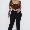 Ava Schwarze Hose mit Falten vorne Ava Schwarze Hose mit Falten vorne