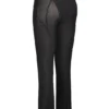 Avalon Schwarze Hose mit hoher Taille