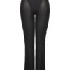 Avalon Schwarze Hose mit hoher Taille